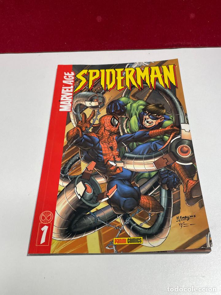 C&oacute;mics: COMIC PANINI SPIDERMAN N&ordm;1 - MARVEL AGE - Foto 1