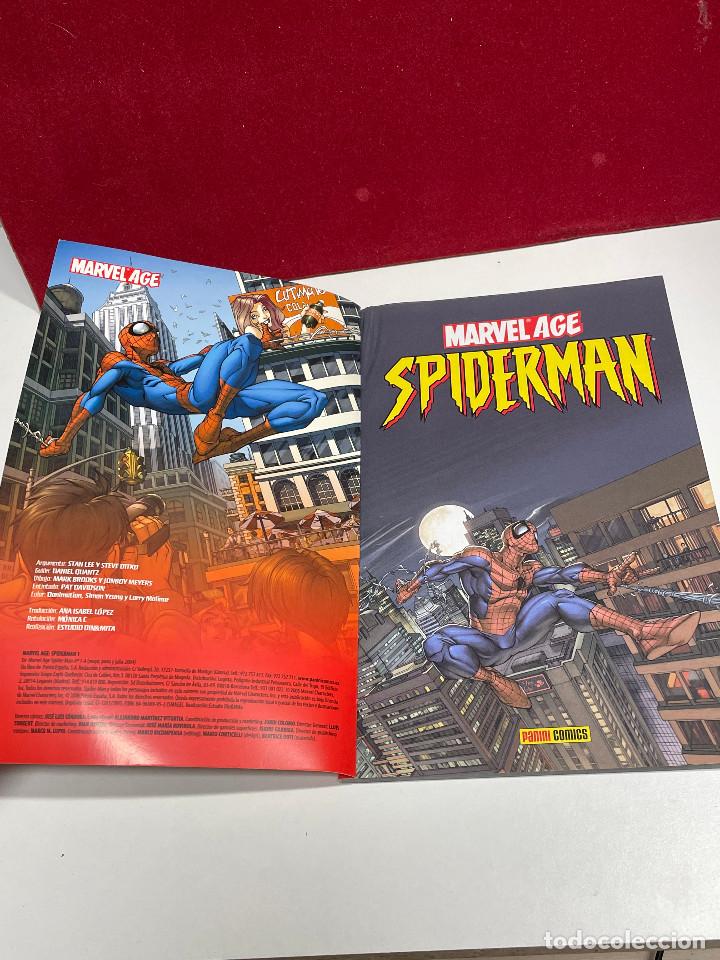 C&oacute;mics: COMIC PANINI SPIDERMAN N&ordm;1 - MARVEL AGE - Foto 2