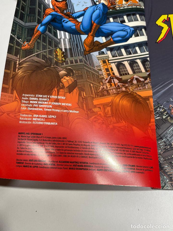 C&oacute;mics: COMIC PANINI SPIDERMAN N&ordm;1 - MARVEL AGE - Foto 3