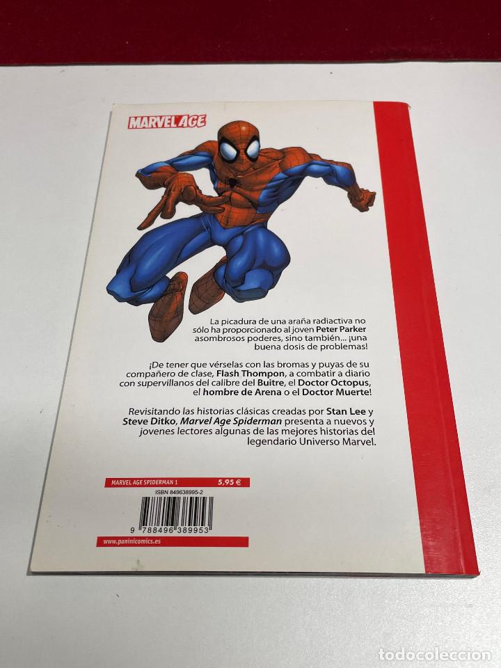 C&oacute;mics: COMIC PANINI SPIDERMAN N&ordm;1 - MARVEL AGE - Foto 6