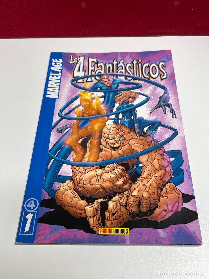 C&oacute;mics: COMIC PANINI LOS 4 FANT&Aacute;STICOS N&ordm;1 - MARVEL AGE - Foto 1