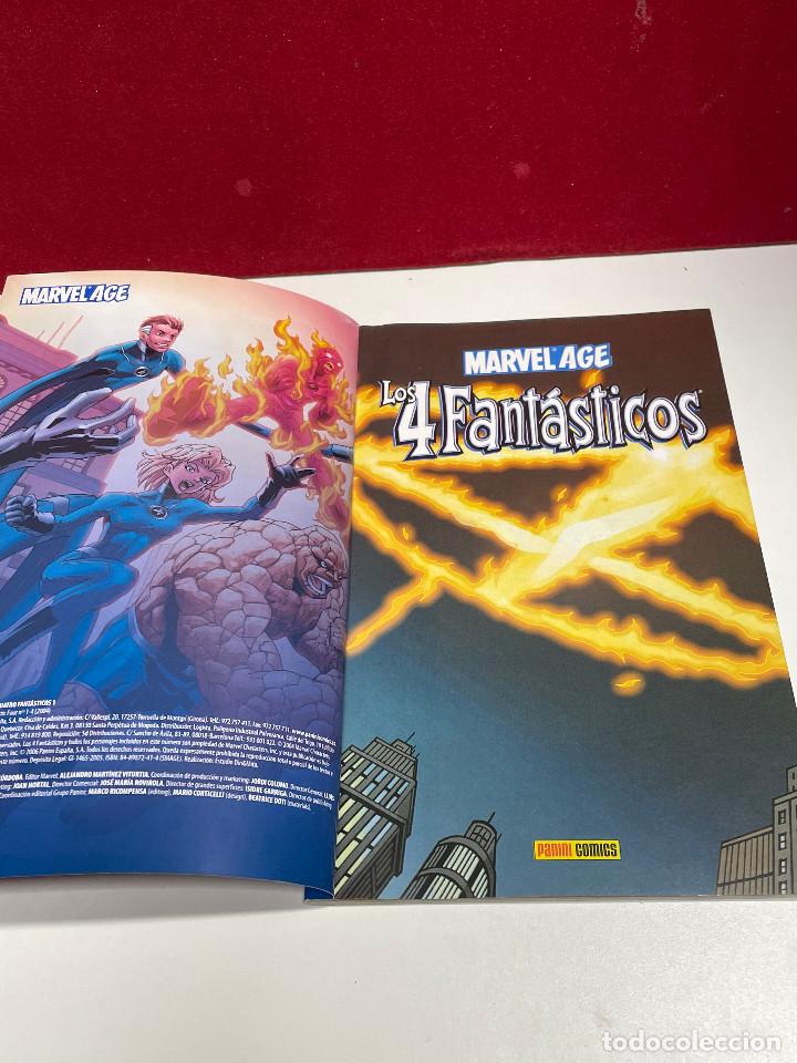 C&oacute;mics: COMIC PANINI LOS 4 FANT&Aacute;STICOS N&ordm;1 - MARVEL AGE - Foto 2