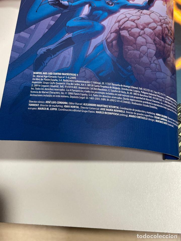 C&oacute;mics: COMIC PANINI LOS 4 FANT&Aacute;STICOS N&ordm;1 - MARVEL AGE - Foto 3