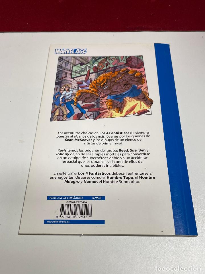 C&oacute;mics: COMIC PANINI LOS 4 FANT&Aacute;STICOS N&ordm;1 - MARVEL AGE - Foto 6