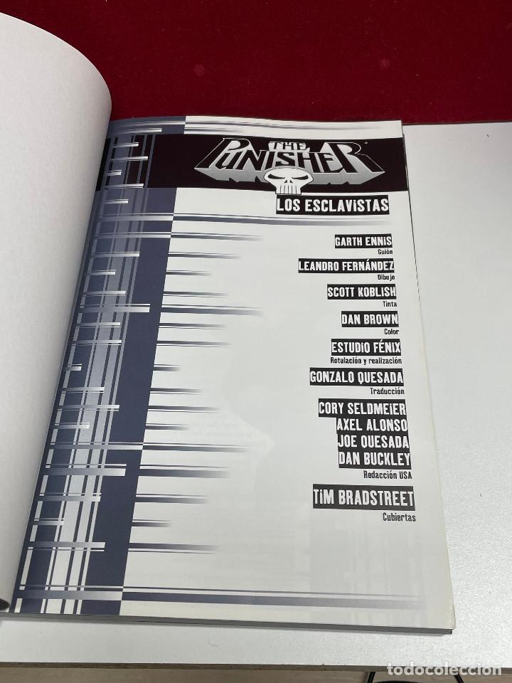 C&oacute;mics: MAX C&Oacute;MIC PANINI PUNISHER 5 LOS ESCLAVISTAS - Foto 2