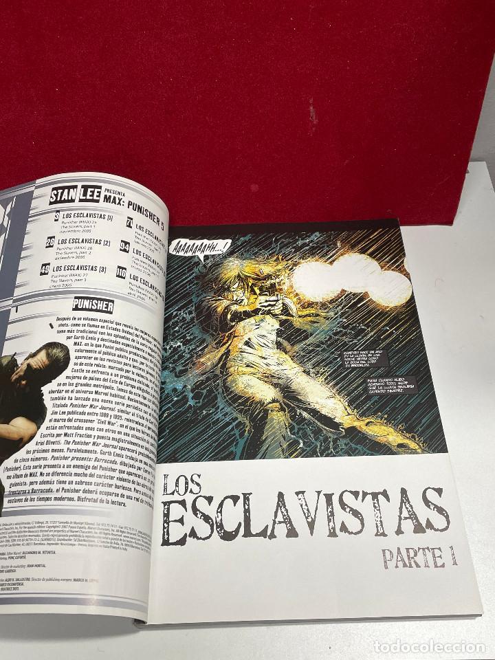 C&oacute;mics: MAX C&Oacute;MIC PANINI PUNISHER 5 LOS ESCLAVISTAS - Foto 3
