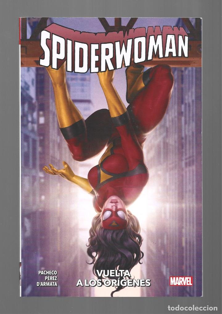 C&oacute;mics: Spiderwoman 3: vuelta a los or&iacute;genes, 2021, Panini, impecable - Foto 1