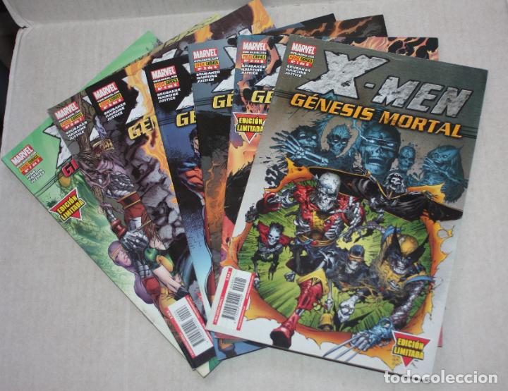 C&oacute;mics: X-Men ,G&eacute;nesis Mortal de E.BRUBAKER.(serie limitada de siete n&uacute;meros) - Foto 1