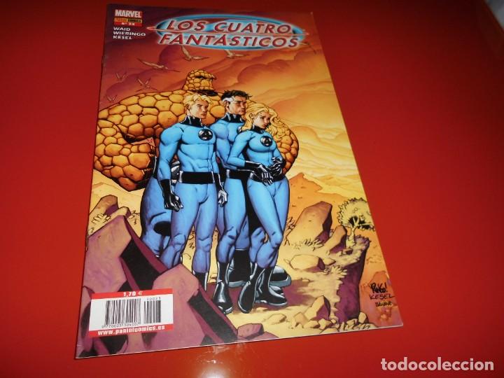 C&oacute;mics: Los cuatro fantasticos n&ordm; 23 panini - Foto 1