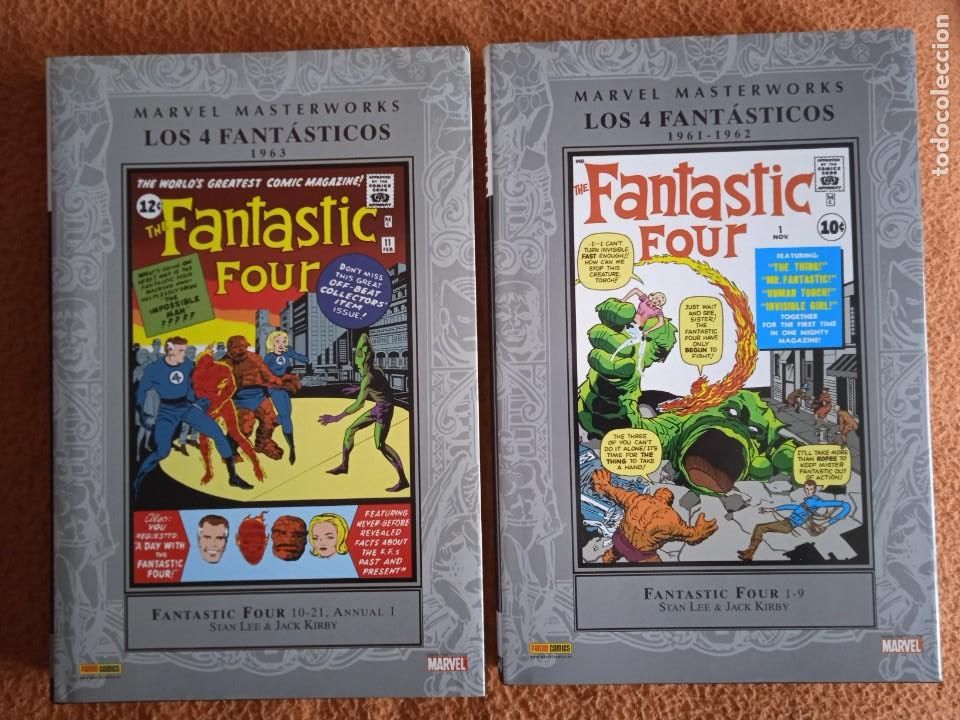 C&oacute;mics: MARVEL MASTERWORKS LOS 4 FANTASTICOS COMPLETA PANINI - Foto 1