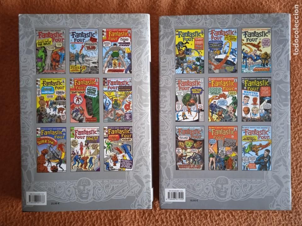 C&oacute;mics: MARVEL MASTERWORKS LOS 4 FANTASTICOS COMPLETA PANINI - Foto 2