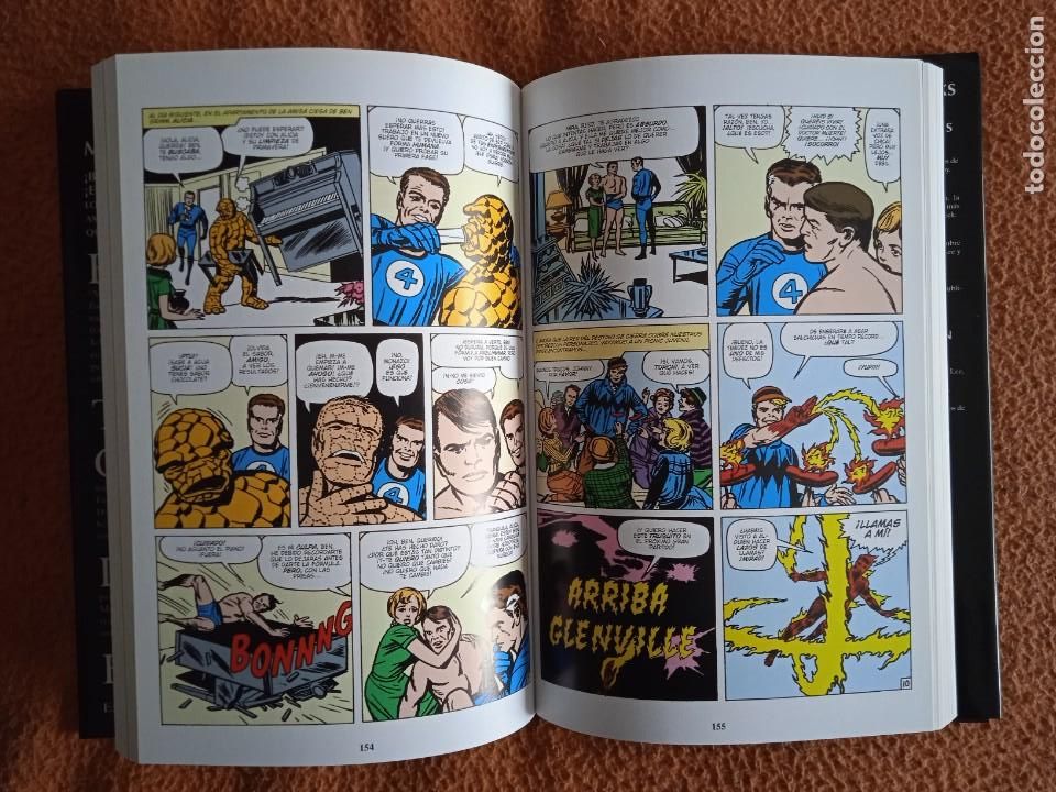 C&oacute;mics: MARVEL MASTERWORKS LOS 4 FANTASTICOS COMPLETA PANINI - Foto 4
