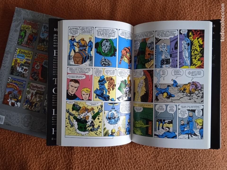 C&oacute;mics: MARVEL MASTERWORKS LOS 4 FANTASTICOS COMPLETA PANINI - Foto 6