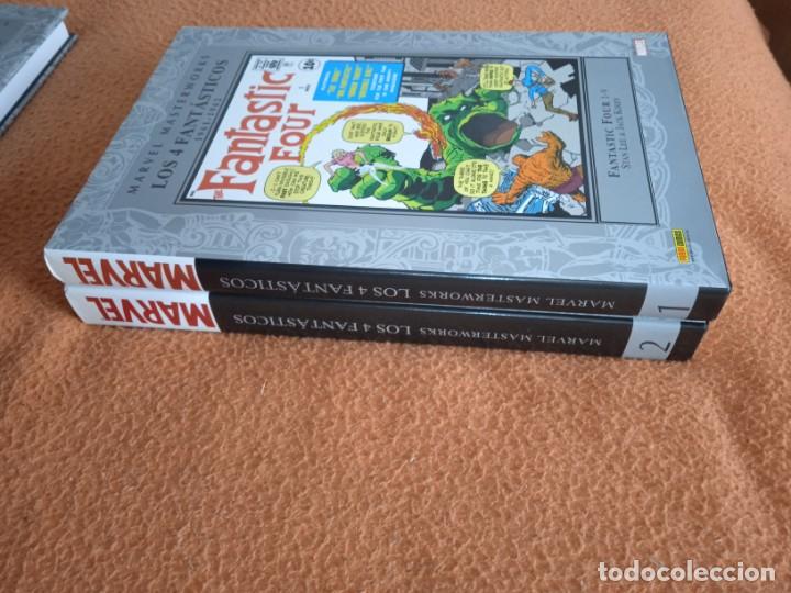 C&oacute;mics: MARVEL MASTERWORKS LOS 4 FANTASTICOS COMPLETA PANINI - Foto 7