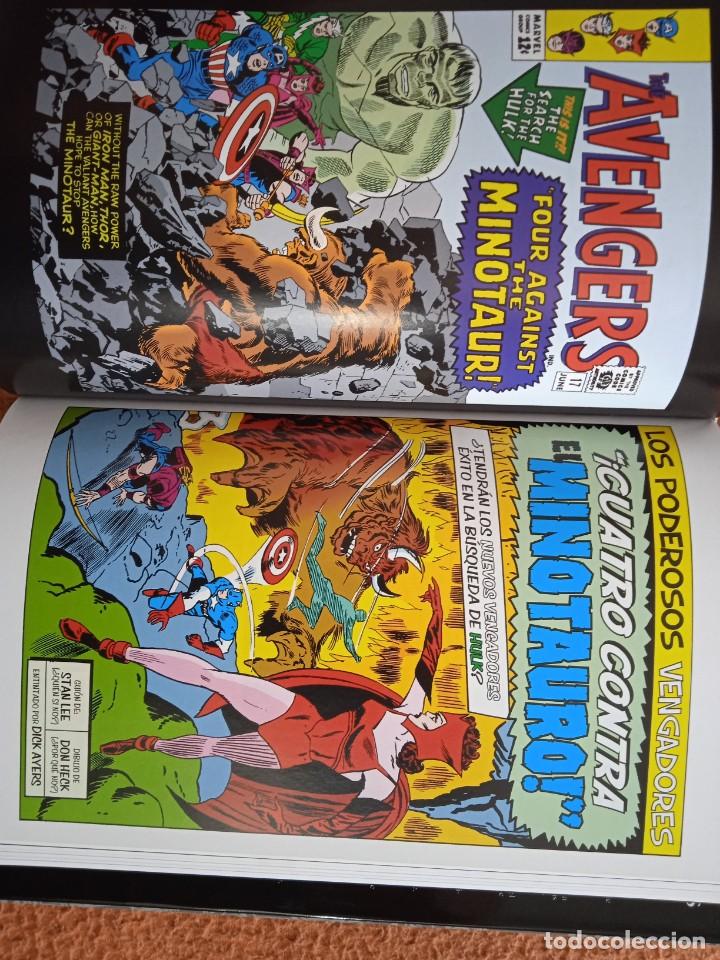 C&oacute;mics: MARVEL MASTERWORKS LOS VENGADORES TOMO 2 PANINI - Foto 4