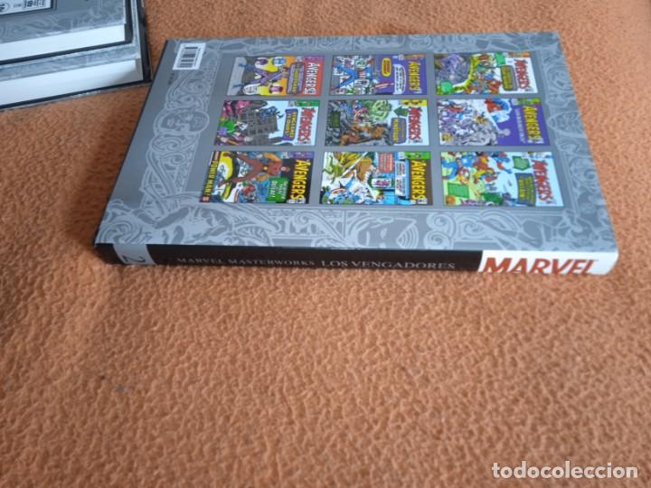 C&oacute;mics: MARVEL MASTERWORKS LOS VENGADORES TOMO 2 PANINI - Foto 5