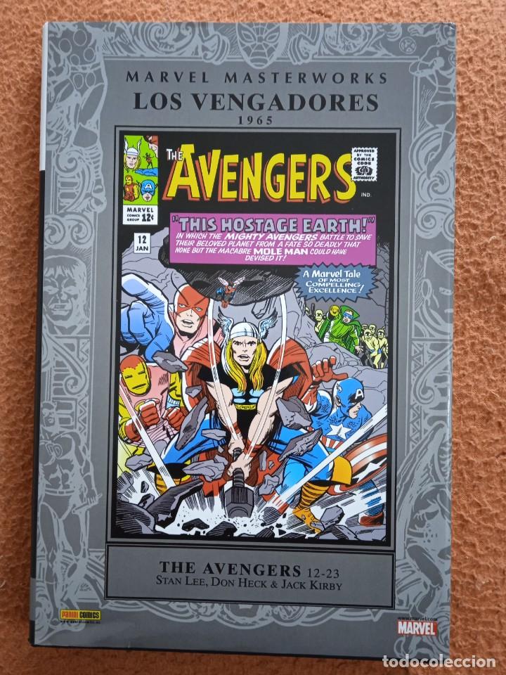 C&oacute;mics: MARVEL MASTERWORKS LOS VENGADORES TOMO 2 PANINI - Foto 1