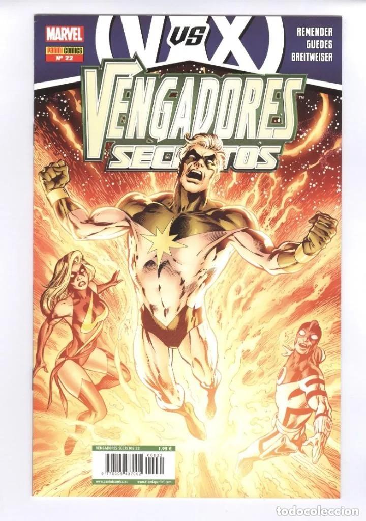 C&oacute;mics: Vengadores Secretos. Marvel N&ordm; 22 - Foto 1