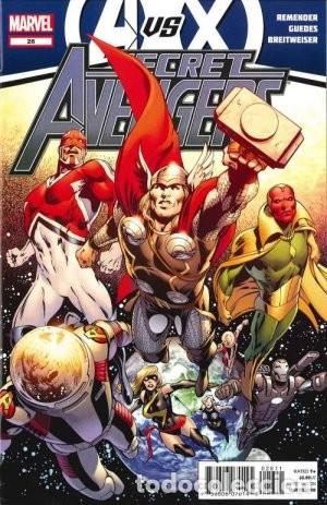 C&oacute;mics: Vengadores Secretos. Marvel N&ordm; 21 - Foto 1