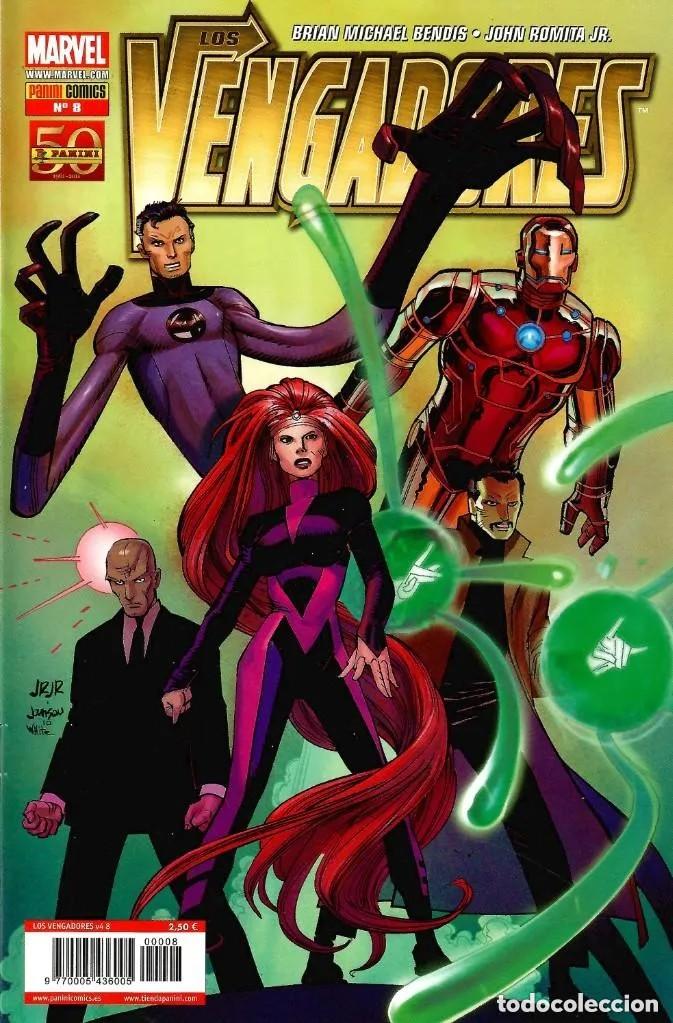 C&oacute;mics: Los Vengadores. Marvel N&ordm; 8 - Foto 1