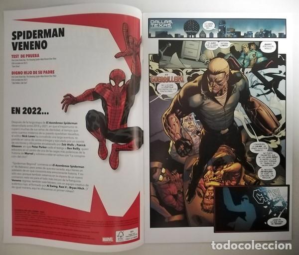 C&oacute;mics: Spiderman-Veneno / D&iacute;a del C&oacute;mic Marvel Gratis - Panini, 01/2022 | M&Aacute;S AVANCE DE DAREDEVIL - Foto 2