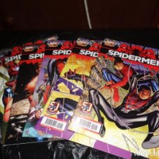 Comics : SPIDERMEN , 5 NÚMEROS COMPLETA PANINI. Lote 327161473