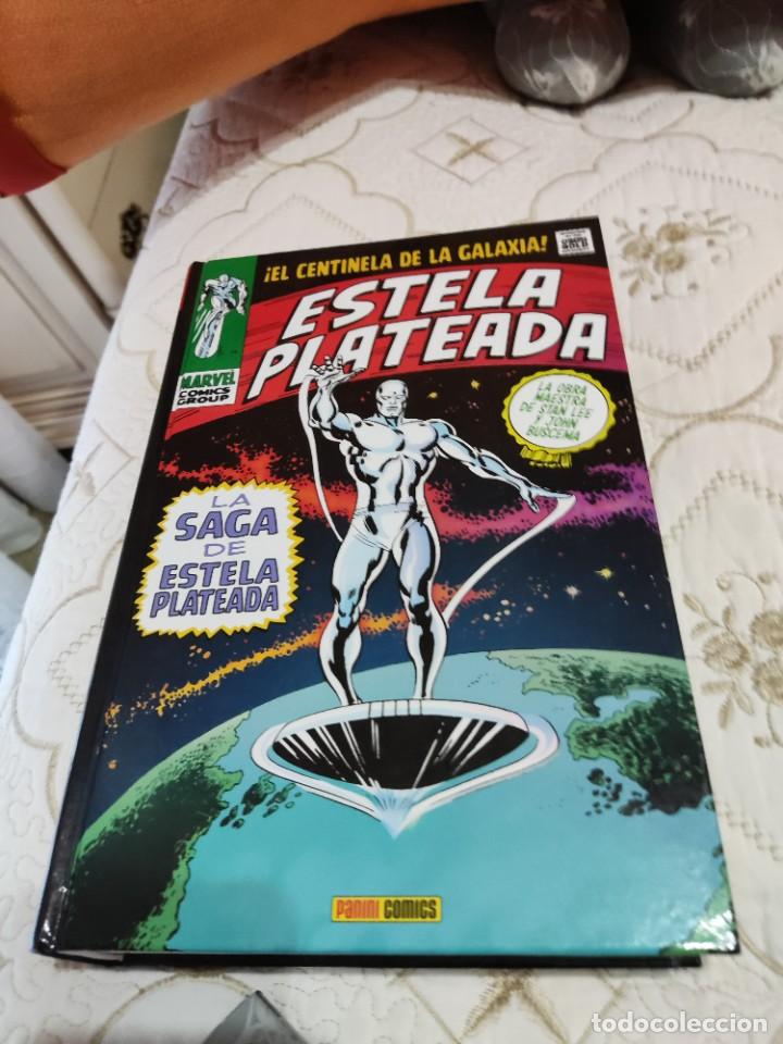 C&oacute;mics: ESTELA PLATEADA OMNIGOLD PANINI - Foto 1