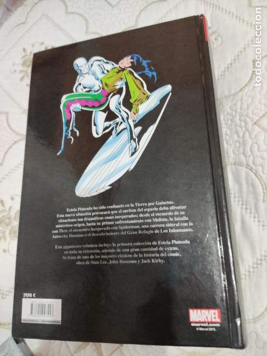 C&oacute;mics: ESTELA PLATEADA OMNIGOLD PANINI - Foto 2