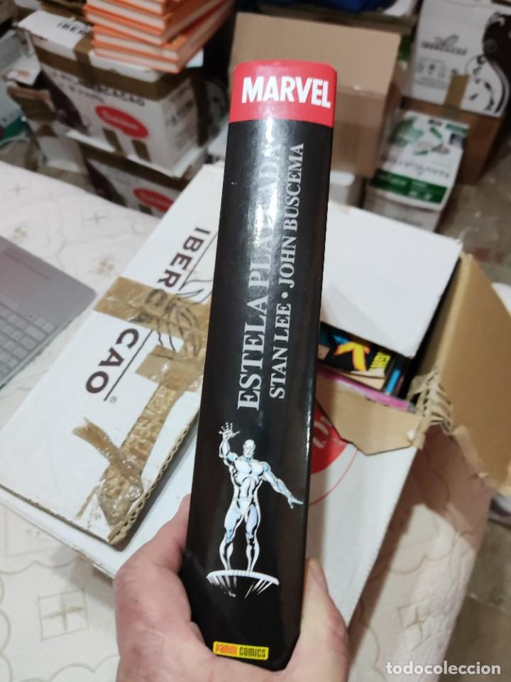 C&oacute;mics: ESTELA PLATEADA OMNIGOLD PANINI - Foto 3