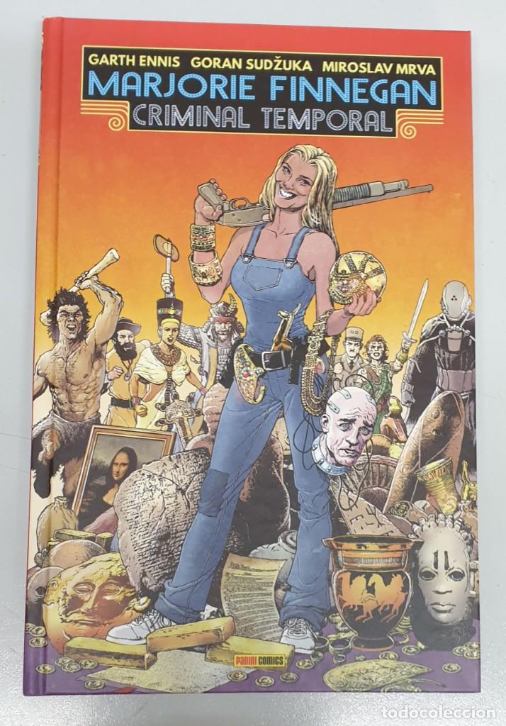 C&oacute;mics: MARJORIE FINNEGAN : CRIMINAL TEMPORAL / GARTH ENNIS - GORAN UDZUKA / PANINI COMICS