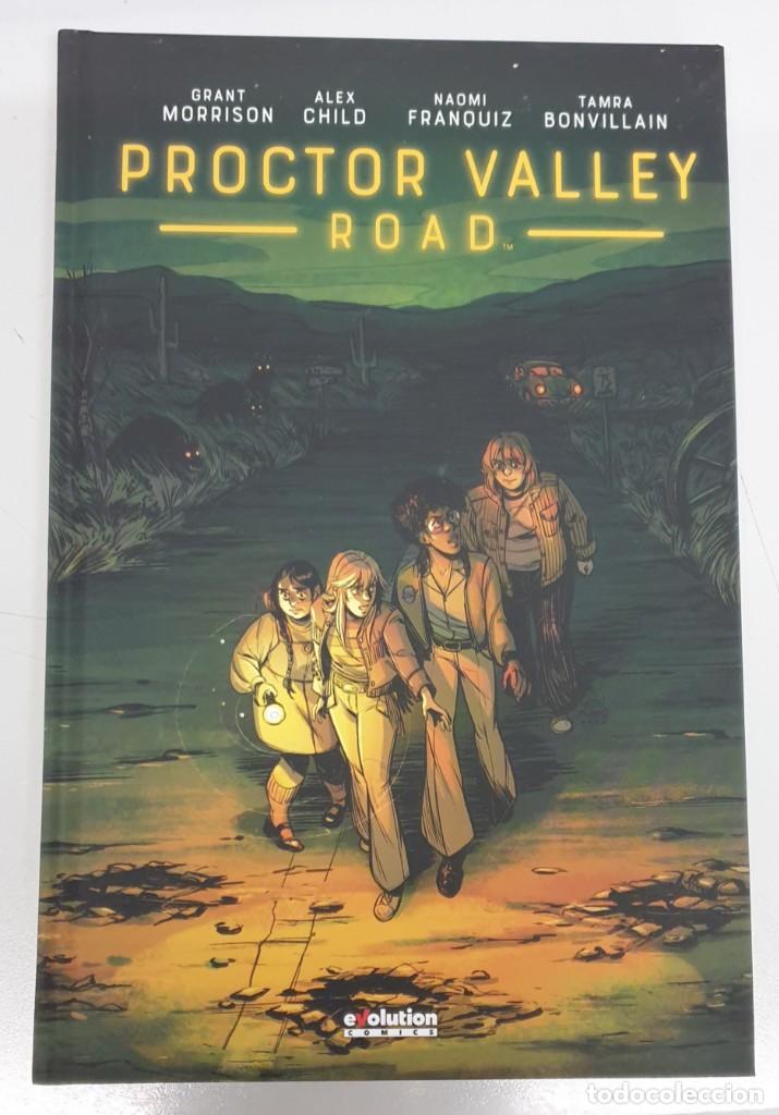 C&oacute;mics: PROCTOR VALLEY ROAD - GRANT MORRISON - ALEX CHILD / EVOLUTION COMICS - Foto 1