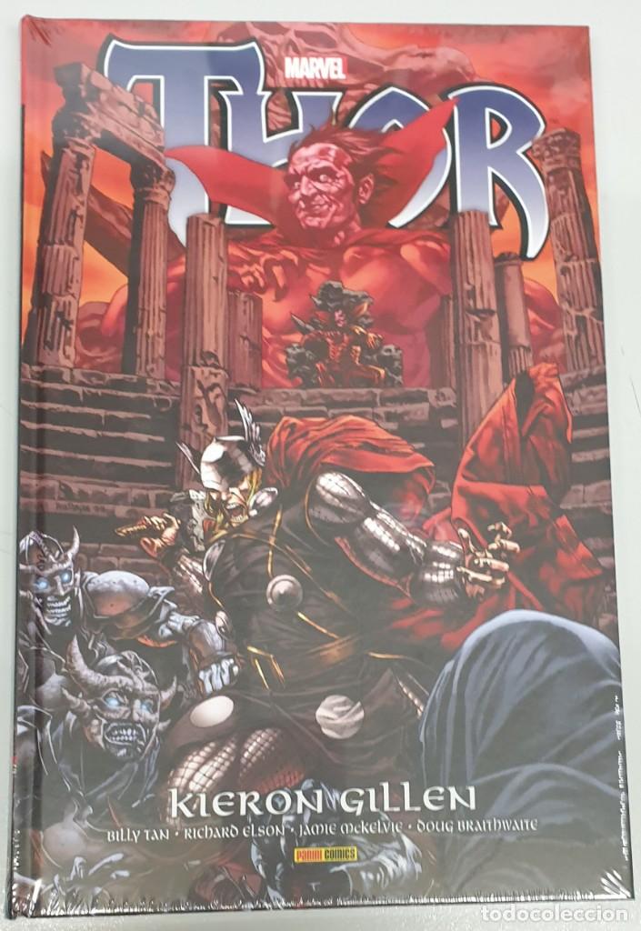 C&oacute;mics: THOR DE KIERON GILLEN - INTEGRAL / MARVEL - PANINI - Foto 1