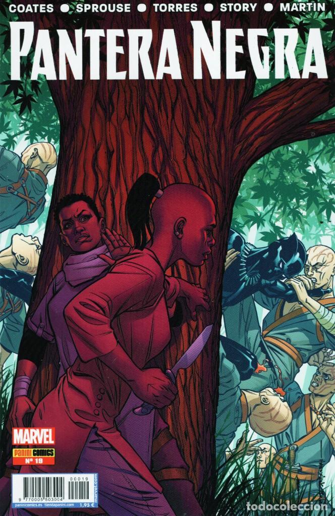 C&oacute;mics: PANTERA NEGRA N&ordm; 19 - PANINI - ESTADO EXCELENTE - Foto 1