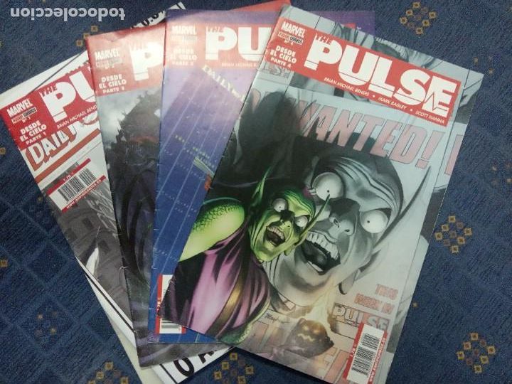 C&oacute;mics: SPIDERMAN THE PULSE N&ordm; 1 AL 4.MARVEL PANINI COMICS. - Foto 1