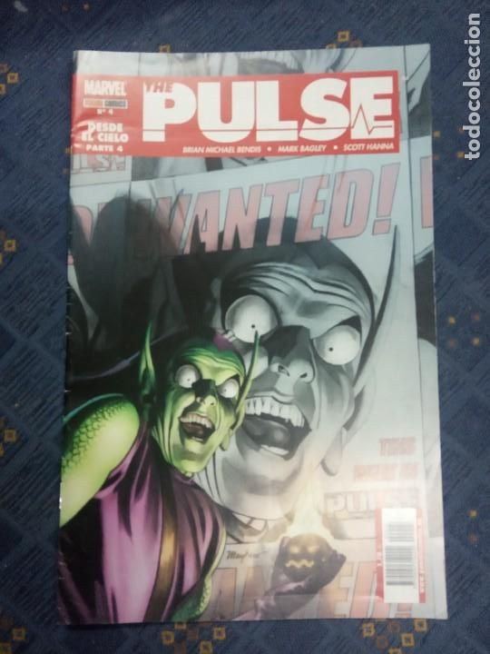 C&oacute;mics: SPIDERMAN THE PULSE N&ordm; 1 AL 4.MARVEL PANINI COMICS. - Foto 8