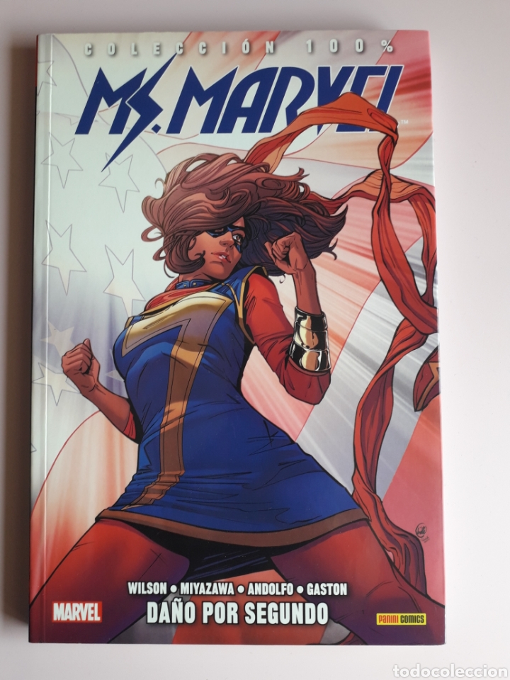 C&oacute;mics: Ms Marvel tomo 6. Da&ntilde;o por segundo. - Foto 1