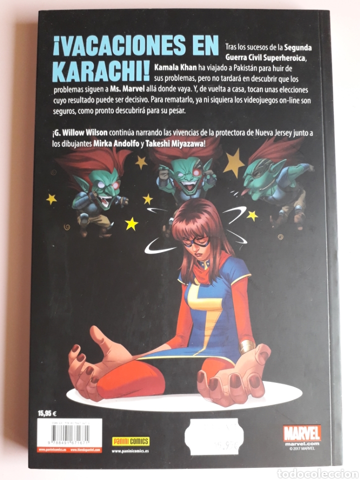 C&oacute;mics: Ms Marvel tomo 6. Da&ntilde;o por segundo. - Foto 2