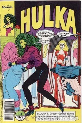 C&oacute;mics: Hulka. N&ordm; 4. El caos m&aacute;s absoluto, &iexcl;&iexcl;COMO NUEVO!! - Foto 1