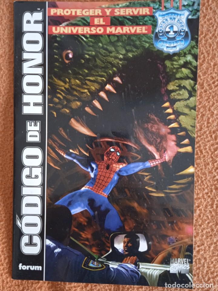 C&oacute;mics: CODIGO DE HONOR - COMPLETA - NUMEROS 1,2,3 Y 4 - PROTEGER Y SERVIR EL UNIVERSO MARVEL - FORUM - Foto 2