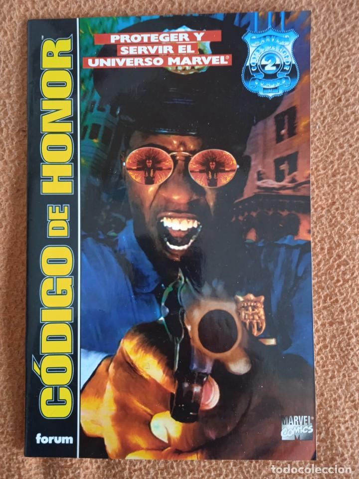 C&oacute;mics: CODIGO DE HONOR - COMPLETA - NUMEROS 1,2,3 Y 4 - PROTEGER Y SERVIR EL UNIVERSO MARVEL - FORUM - Foto 3