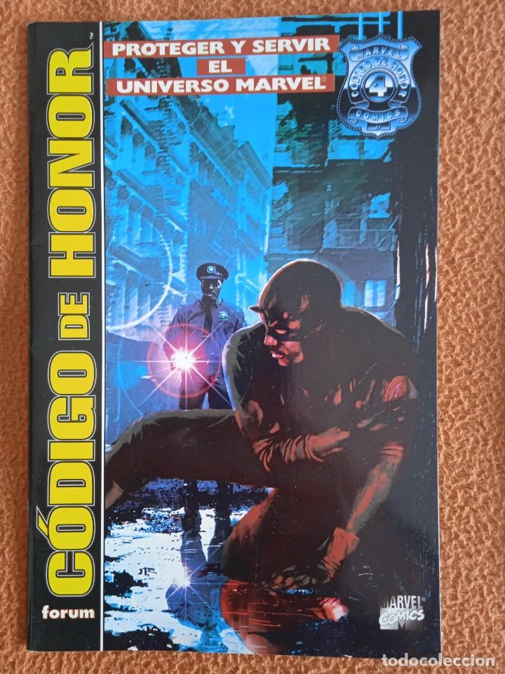C&oacute;mics: CODIGO DE HONOR - COMPLETA - NUMEROS 1,2,3 Y 4 - PROTEGER Y SERVIR EL UNIVERSO MARVEL - FORUM - Foto 4