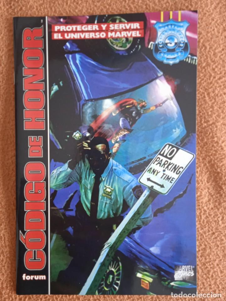 C&oacute;mics: CODIGO DE HONOR - COMPLETA - NUMEROS 1,2,3 Y 4 - PROTEGER Y SERVIR EL UNIVERSO MARVEL - FORUM - Foto 5