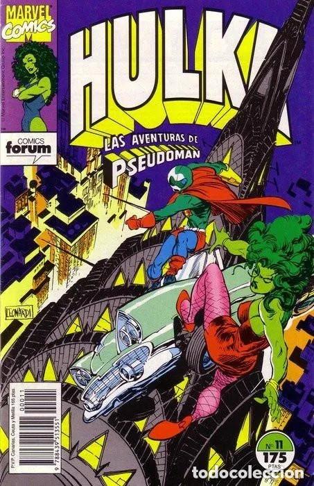 C&oacute;mics: Hulka. N&ordm; 11. Las aventuras de Pseudoman - Foto 1
