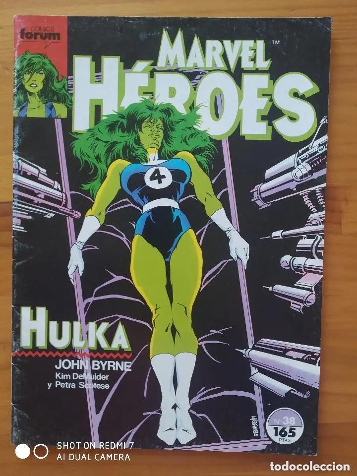 C&oacute;mics: Hulka. N&ordm; 38. Marvel H&eacute;roes - Foto 1