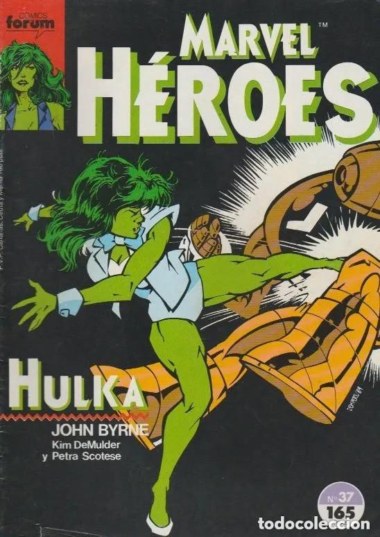 C&oacute;mics: Hulka. N&ordm; 37. Marvel H&eacute;roes - Foto 1