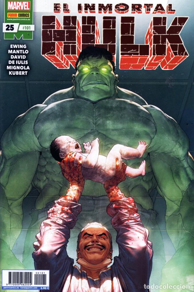 C&oacute;mics: HULK N&ordm; 101 / 25 - PANINI - BUEN ESTADO - Foto 1