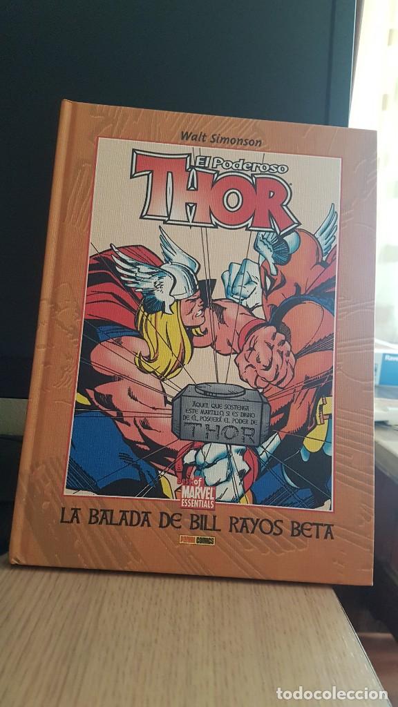 C&oacute;mics: THOR tomos best of marvel essential - Foto 1