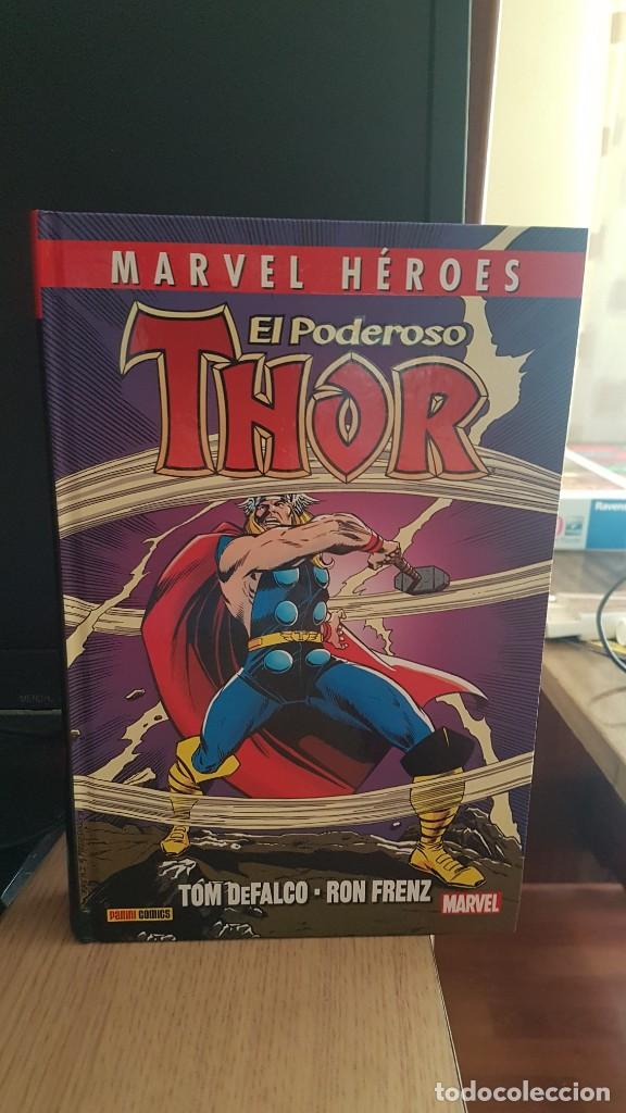 C&oacute;mics: THOR num. 383 AL 459 marvel heroes , 3 tomos - Foto 1