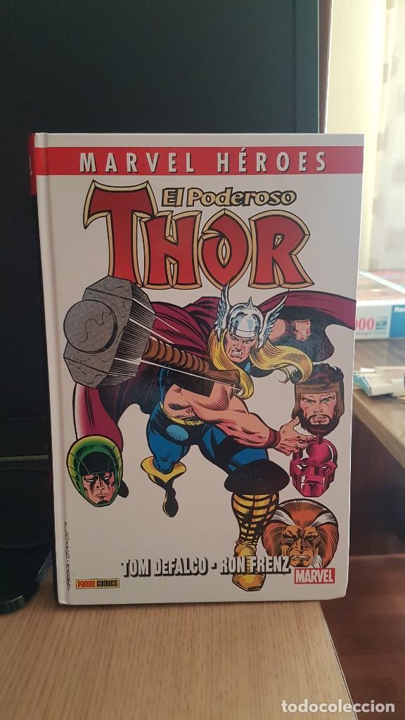 C&oacute;mics: THOR num. 383 AL 459 marvel heroes , 3 tomos - Foto 2