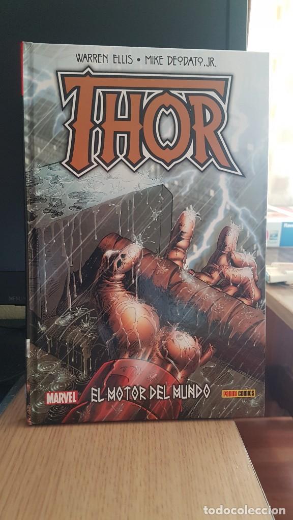 C&oacute;mics: THOR num. 491 al 502 de Warren Ellis y Mike Deodato - Foto 1